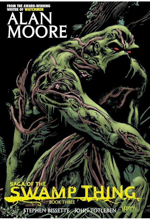 Saga of the Swamp Thing Book Five: Moore, Alan, Veitch, Rick